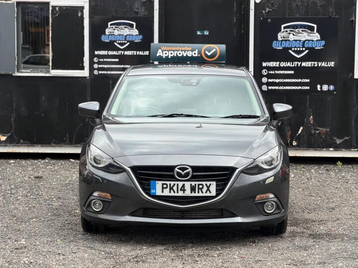 Mazda Mazda3 2.2 SKYACTIV-D Sport Nav Euro 6 (s/s) 5dr Mazda Mazda3 2.2 SKYACTIV-D Sport Nav Euro 6 (s/s) 5dr