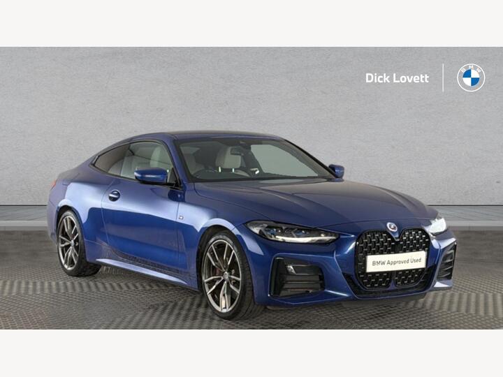 BMW 4 Series 3.0 M440d MHT Auto XDrive Euro 6 (s/s) 2dr