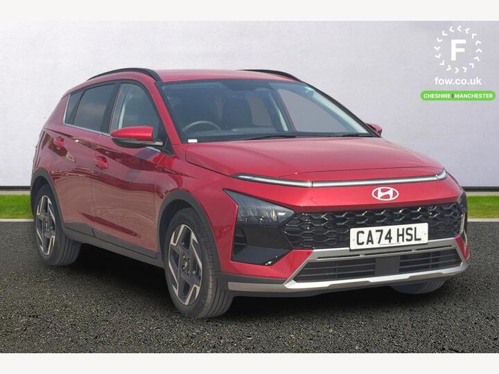 Hyundai Bayon 1.0 T-GDi Premium Euro 6 (s/s) 5dr