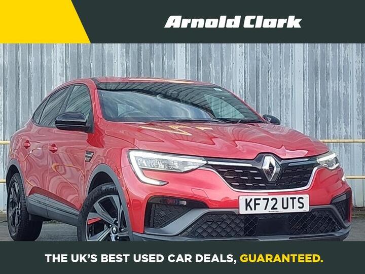 Renault Arkana 1.6 E-TECH R.s. Line Auto 2WD Euro 6 (s/s) 5dr Renault Arkana 1.6 E-TECH R.s. Line Auto 2WD Euro 6 (s/s) 5dr