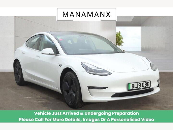 Tesla Model 3 Standard Range Plus Auto RWD 4dr