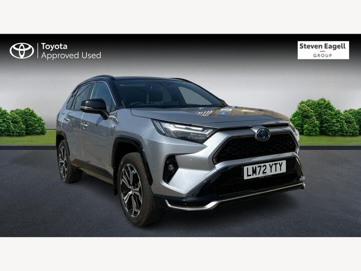 Toyota RAV4 2.5 VVT 18.1kWh Dynamic CVT 4WD Euro 6 (s/s) 5dr