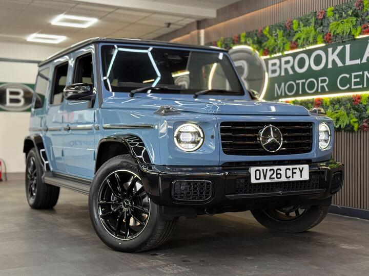 Mercedes-Benz G Class 3.0 G450dh MHEV AMG Line (Premium Plus) G-Tronic 4WD Euro 6 (s/s) 5dr