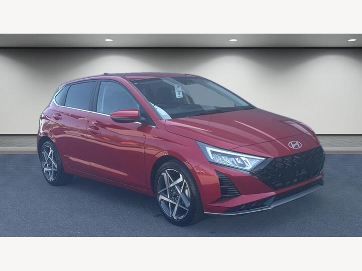 Hyundai I20 1.0 T-GDi Ultimate Euro 6 (s/s) 5dr