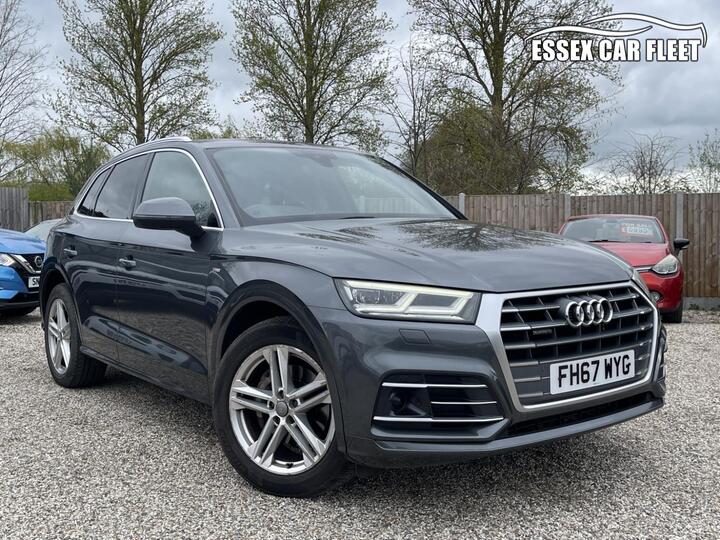 Audi Q5 2.0 TDI S Line S Tronic Quattro Euro 6 (s/s) 5dr