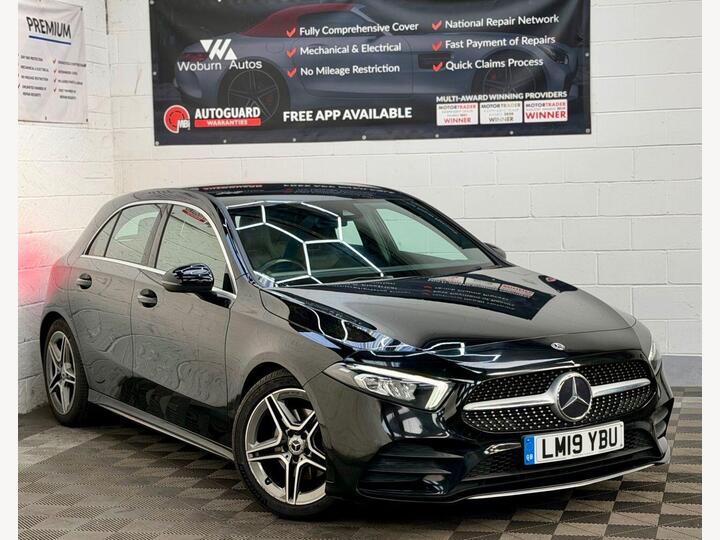 Mercedes-Benz A CLASS 1.3 A180 AMG Line Euro 6 (s/s) 5dr