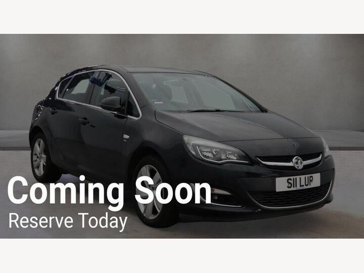 Vauxhall Astra 1.4 16v SRi Euro 5 5dr Vauxhall Astra 1.4 16v SRi Euro 5 5dr