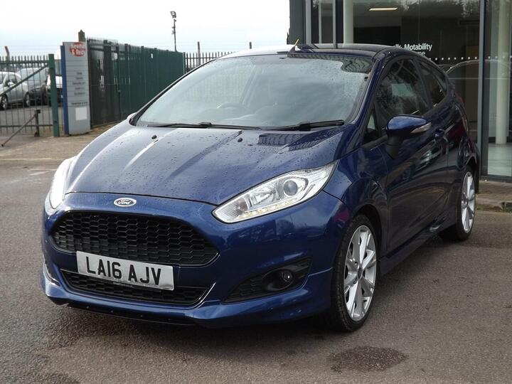 Ford Fiesta 1.0T EcoBoost Zetec S Euro 6 (s/s) 3dr
