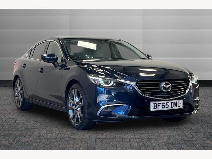 Mazda Mazda6 2.0 SKYACTIV-G Sport Nav Euro 6 (s/s) 4dr