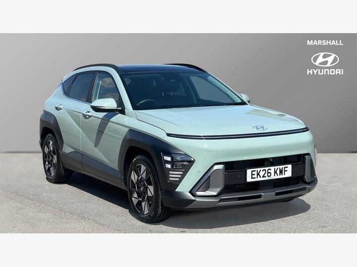 Hyundai KONA 1.6 H-GDi Ultimate DCT Euro 6 (s/s) 5dr