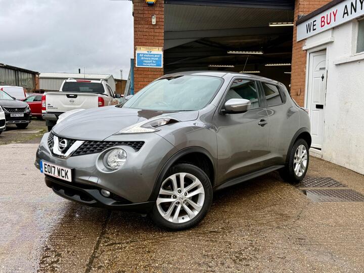 Nissan Juke 1.5 DCi N-Connecta Euro 6 (s/s) 5dr