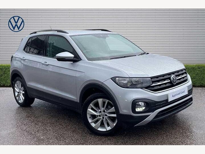 Volkswagen T-cross 1.0 TSI SE DSG Euro 6 (s/s) 5dr Volkswagen T-cross 1.0 TSI SE DSG Euro 6 (s/s) 5dr