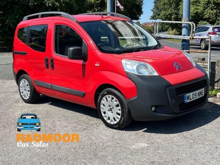 Citroen Nemo Multispace 1.4 HDi Euro 4 5dr