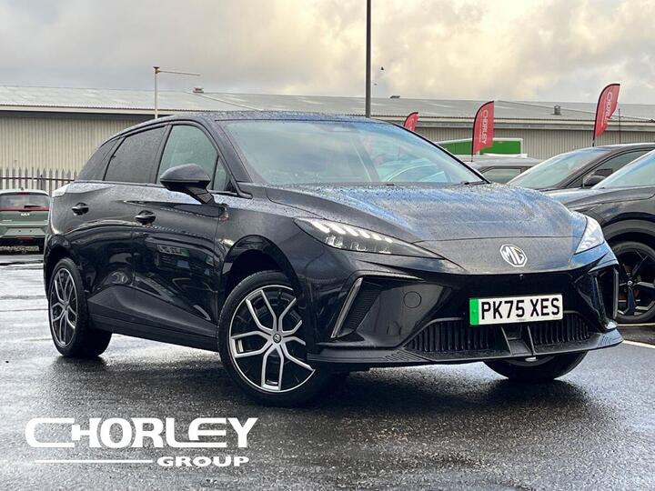 MG MG4 64kWh Trophy Long Range Auto 5dr
