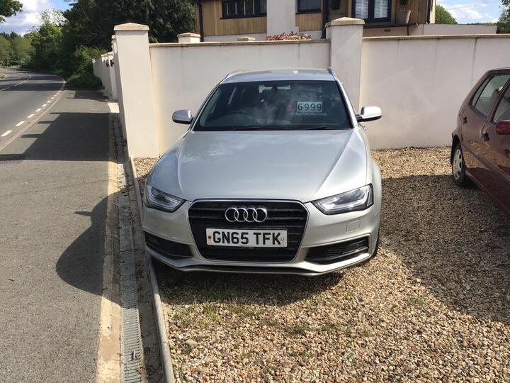 Audi A4 Avant 2.0 TDI S Line Euro 5 (s/s) 5dr