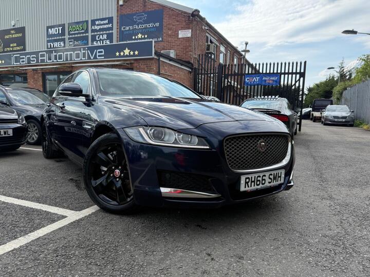 Jaguar XF 2.0d Portfolio Auto Euro 6 (s/s) 4dr