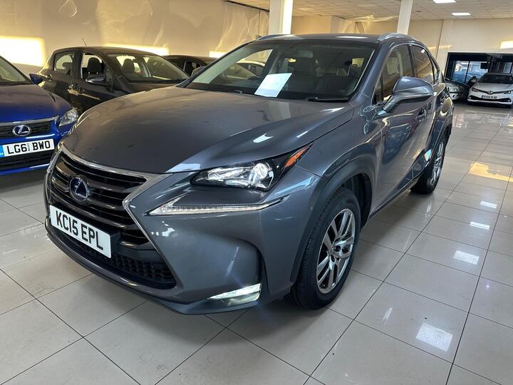 Lexus NX 2.5 300h Luxury E-CVT 4WD Euro 6 (s/s) 5dr