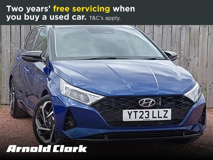 Hyundai I20 1.0 T-GDi MHEV Ultimate Euro 6 (s/s) 5dr