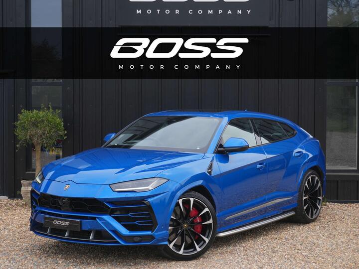 Lamborghini Urus 4.0 V8 BiTurbo Auto 4WD Euro 6 5dr Lamborghini Urus 4.0 V8 BiTurbo Auto 4WD Euro 6 5dr