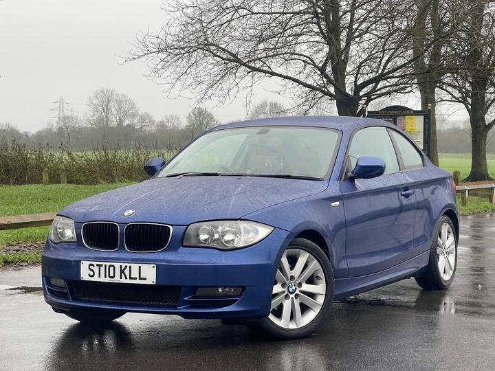 BMW 1 Series 2.0 118d SE Euro 5 2dr