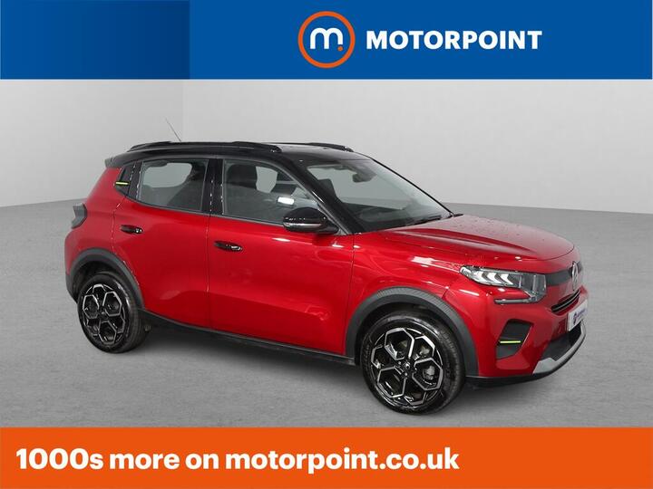 Citroen C3 1.2 Turbo PLUS Euro 6 (s/s) 5dr