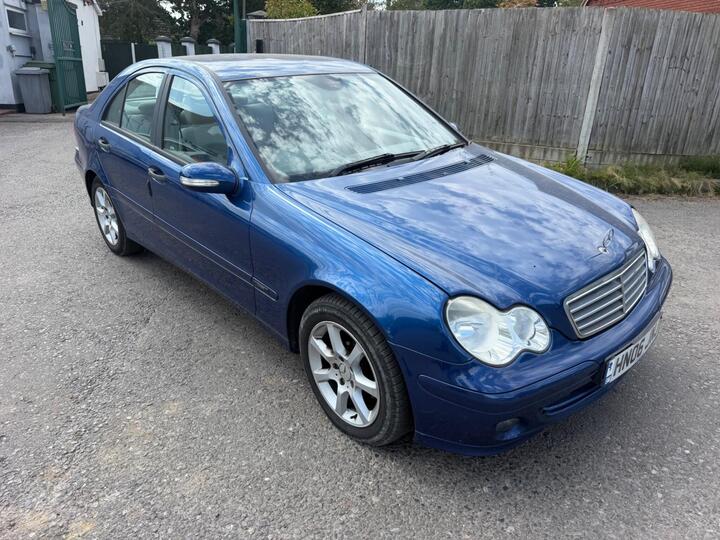 Mercedes-Benz C Class 1.8 C180 Kompressor Classic SE 4dr