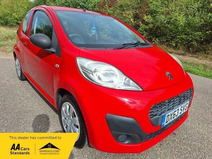 Peugeot 107 1.0 12V Access Euro 5 3dr