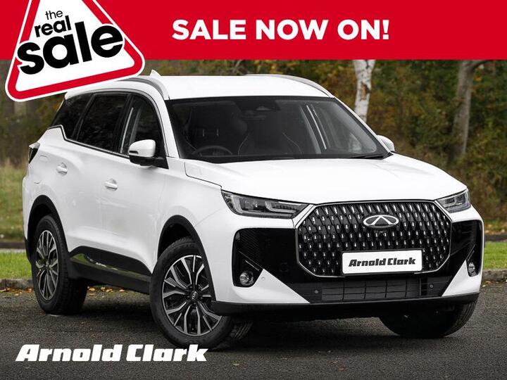 Chery Tiggo 7 1.6T Aspire DCT Euro 6 (s/s) 5dr