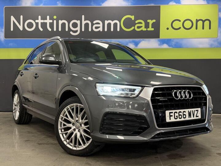 Audi Q3 2.0 TDI S Line Plus S Tronic Quattro Euro 6 (s/s) 5dr