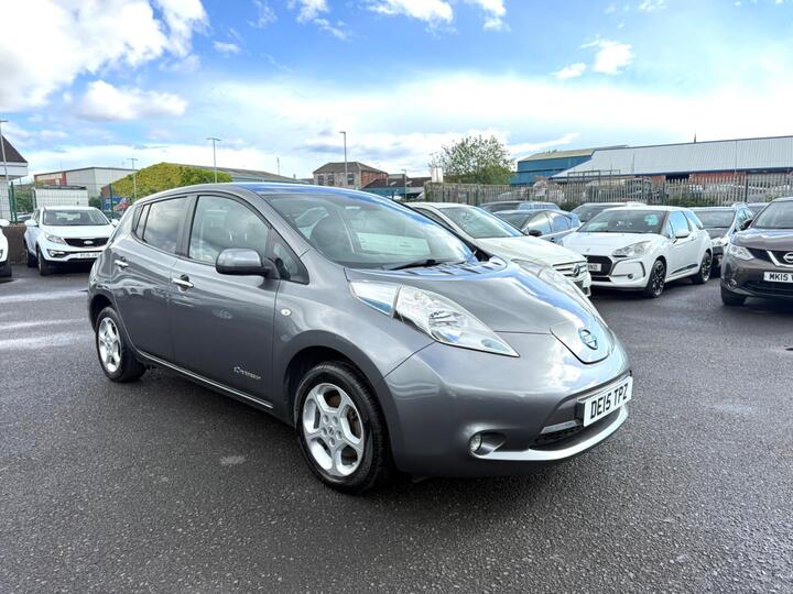Nissan Leaf 24kWh Acenta Auto 5dr