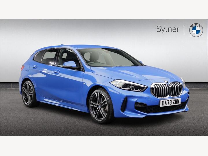 BMW 1 Series 1.5 118i M Sport (LCP) Euro 6 (s/s) 5dr