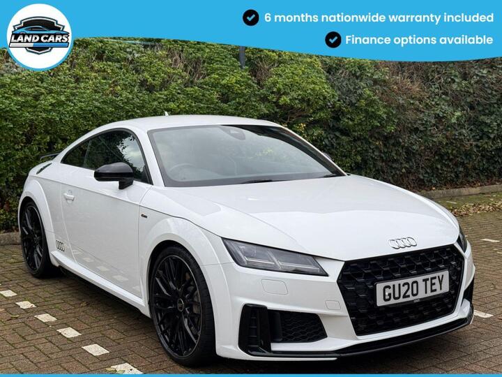 Audi TT 2.0 TFSI 45 Black Edition Euro 6 (s/s) 3dr