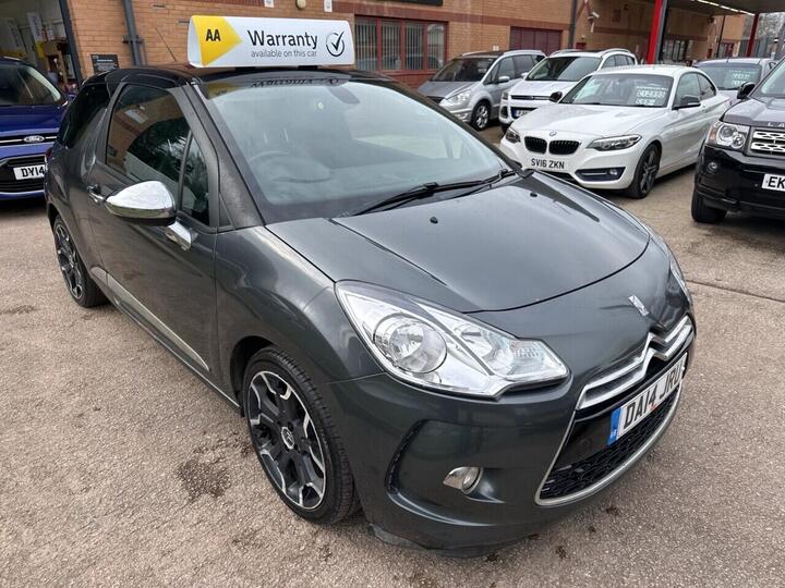 Citroen DS3 1.6 E-HDi Airdream DSport Plus Euro 5 (s/s) 3dr Citroen DS3 1.6 E-HDi Airdream DSport Plus Euro 5 (s/s) 3dr