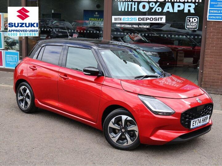 Suzuki Swift 1.2 MHEV Ultra Euro 6 (s/s) 5dr