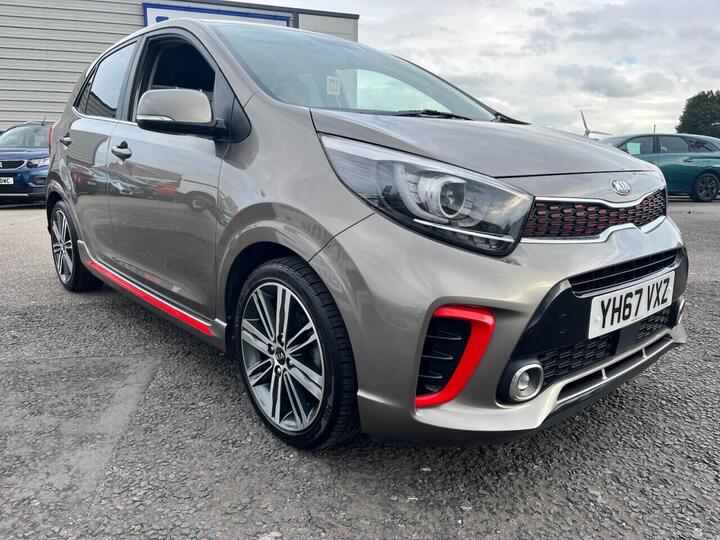 Kia PICANTO 1.0 GT-Line Euro 6 5dr