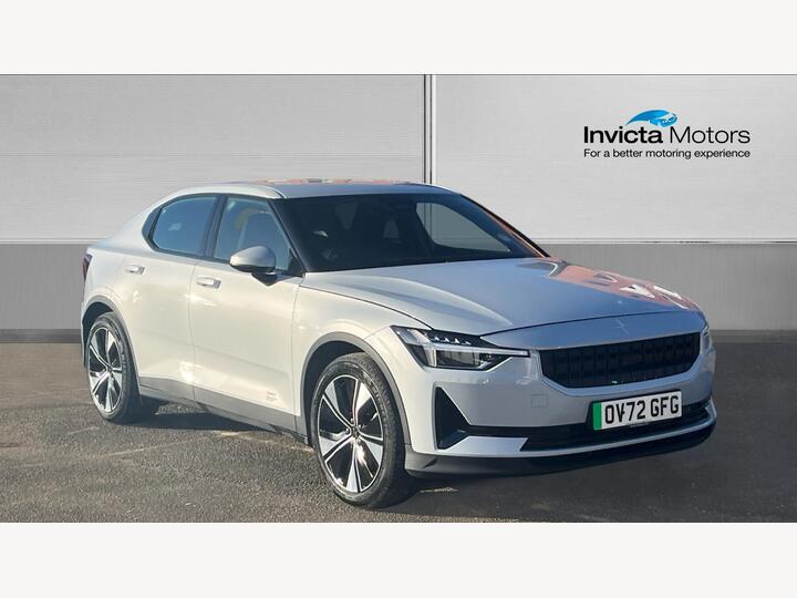Polestar Polestar 2 Single Motor 78kWh Long Range Fastback Auto FWD 5dr