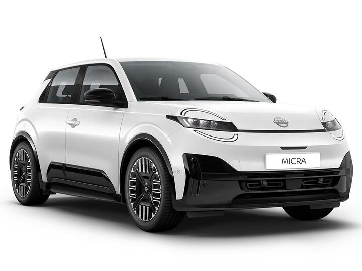 Nissan Micra Standard Range 40kWh Engage Auto 5dr