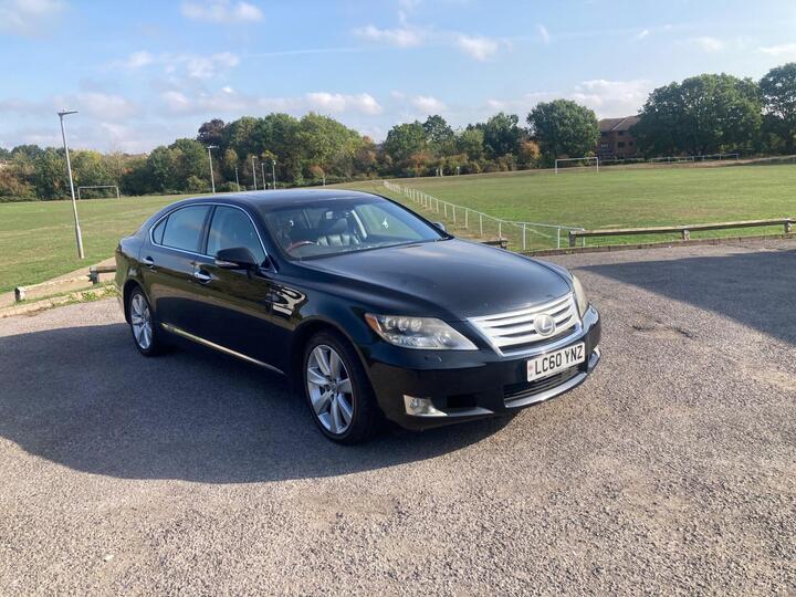 Lexus LS 5.0 600h V8 L RSR CVT 4WD Euro 5 (s/s) 4dr