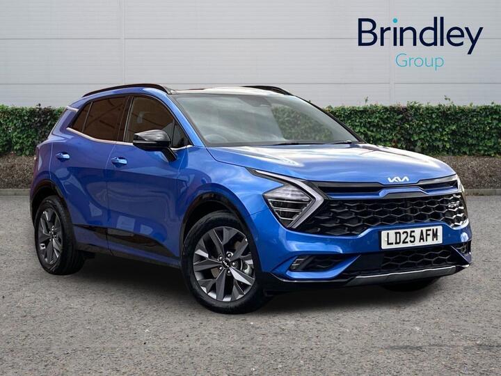 Kia SPORTAGE 1.6 H T-GDi GT-Line S Auto AWD Euro 6 (s/s) 5dr