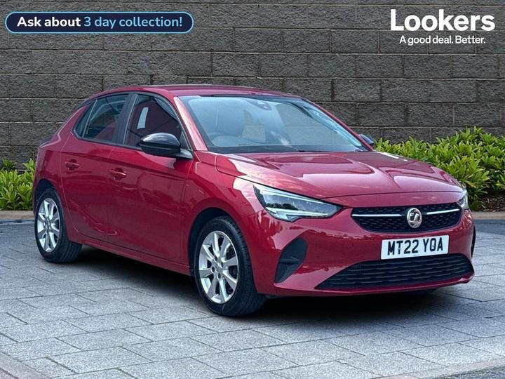 Vauxhall CORSA 1.2 Turbo SE Edition Auto Euro 6 (s/s) 5dr