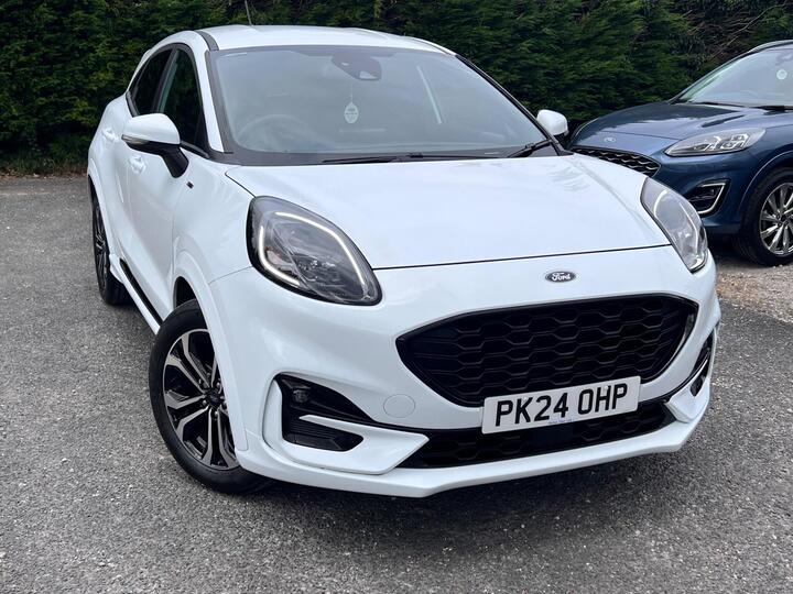 Ford Puma 1.0T EcoBoost MHEV ST-Line Euro 6 (s/s) 5dr