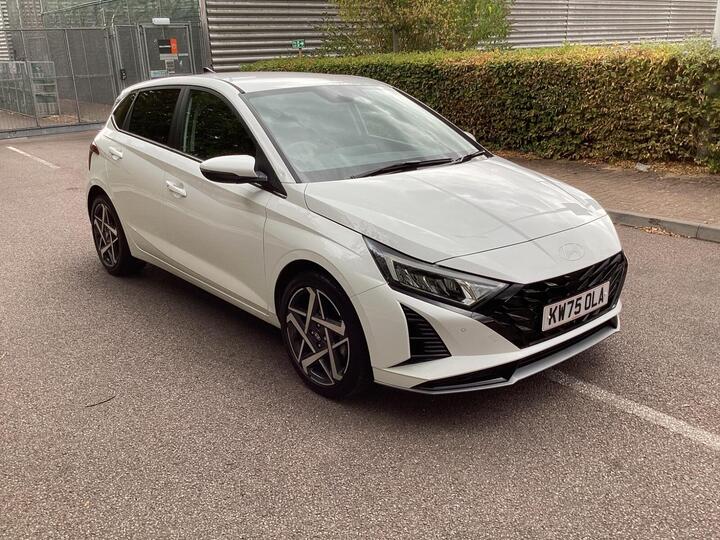 Hyundai I20 1.0 T-GDi Tech Line DCT Euro 6 (s/s) 5dr