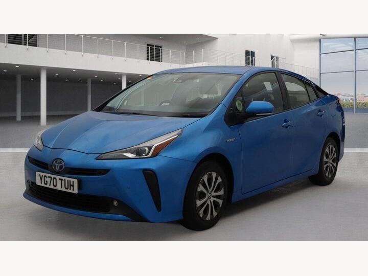 Toyota Prius 1.8 VVT-h Business Edition Plus CVT Euro 6 (s/s) 5dr (15in Alloy)