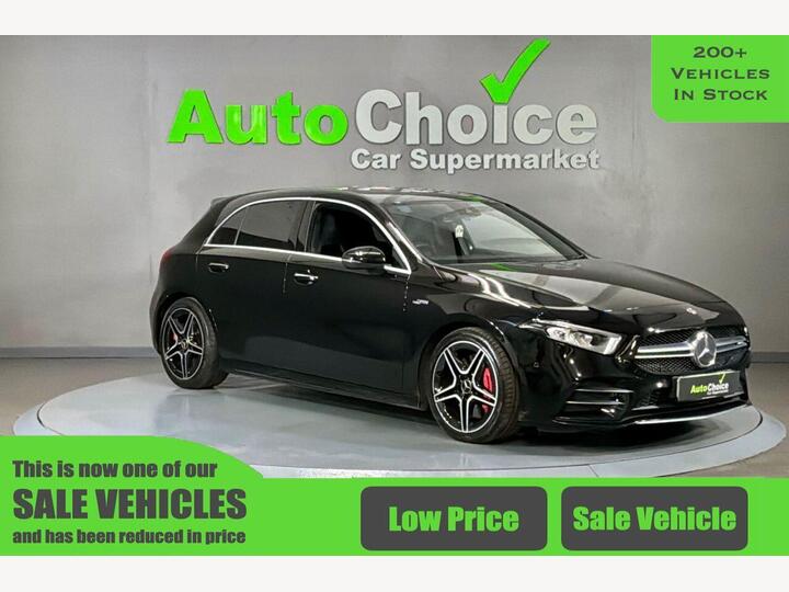 Mercedes-Benz A-CLASS 2.0 A35 AMG (Premium) SpdS DCT 4MATIC Euro 6 (s/s) 5dr