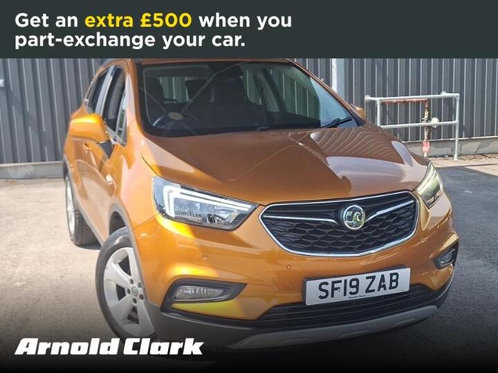 Vauxhall Mokka X 1.4i Turbo Design Nav Auto Euro 6 5dr