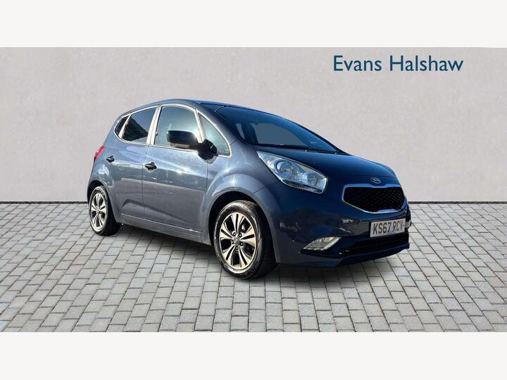 Kia VENGA HATCHBACK 1.6 3 Euro 6 (s/s) 5dr