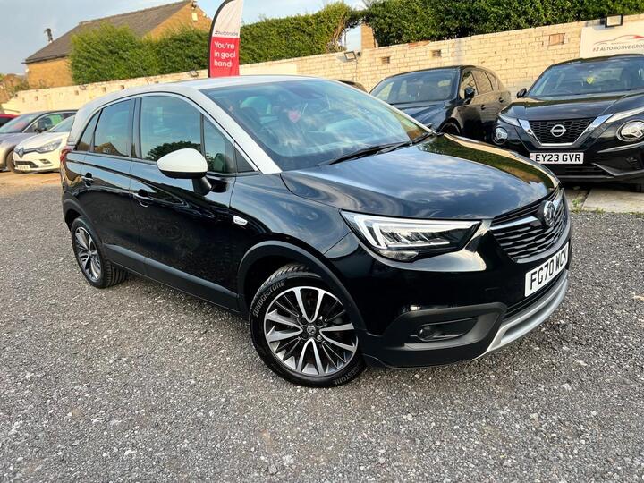Vauxhall Crossland X 1.2 Elite Euro 6 (s/s) 5dr