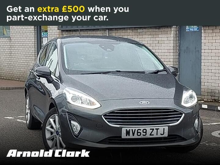 Ford Fiesta 1.0T EcoBoost Titanium X Euro 6 (s/s) 5dr