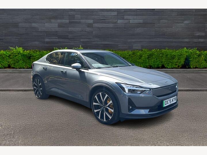 Polestar Polestar 2 Dual Motor 82kWh Long Range Performance Fastback Auto 4WDE 5dr