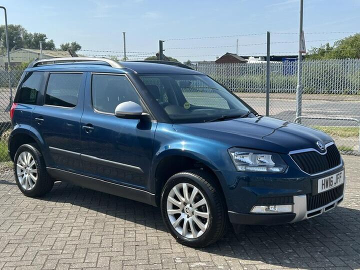 Skoda YETI OUTDOOR 1.2 TSI SE Outdoor DSG Euro 6 (s/s) 5dr